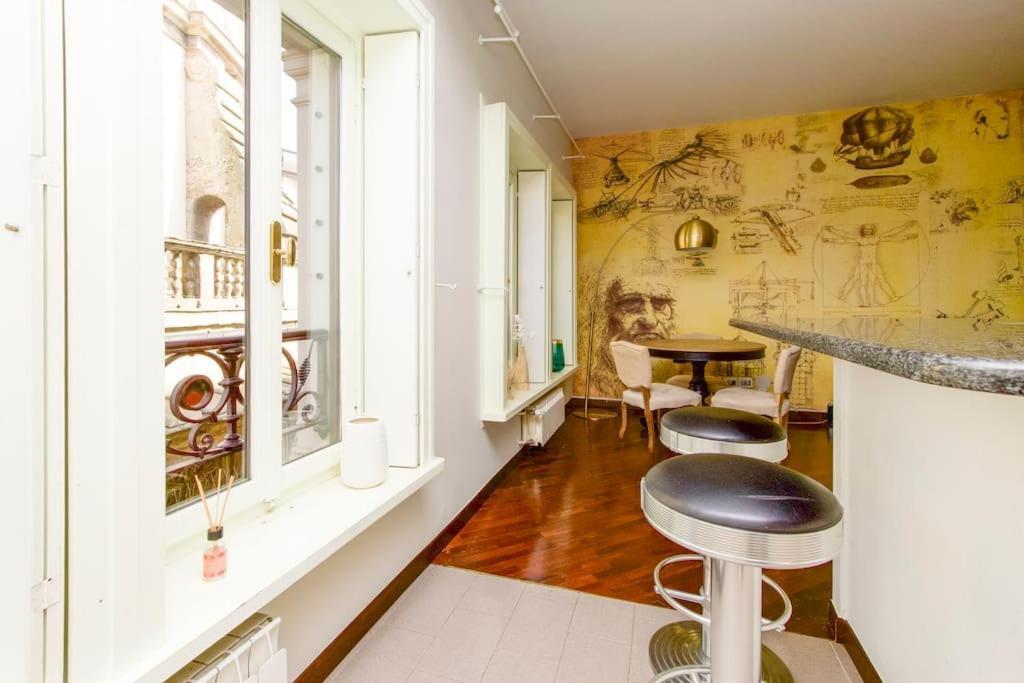 Апартаменты Duomo Big House130Mq Vista Tempio Милан Экстерьер фото