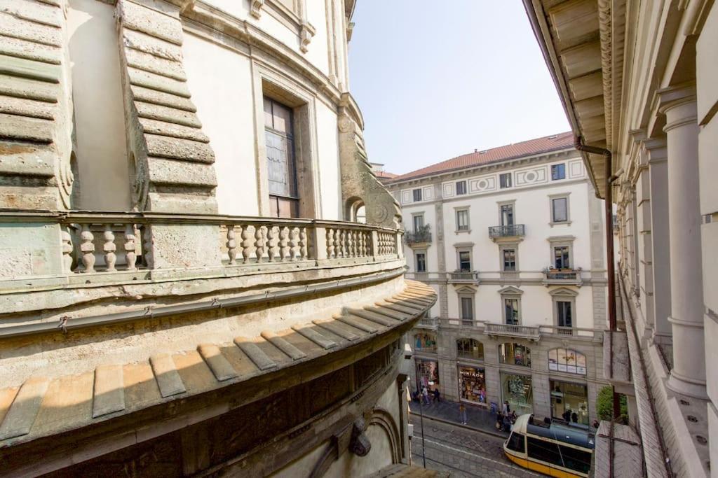 Апартаменты Duomo Big House130Mq Vista Tempio Милан Экстерьер фото